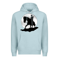 Blue Mist red dead redemption Premium Hoodie - linhVisuals