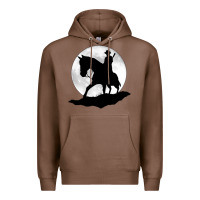 Chestnut red dead redemption Premium Hoodie - linhVisuals