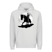 Dove Grey red dead redemption Premium Hoodie - linhVisuals