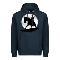 Navy red dead redemption Premium Hoodie - linhVisuals