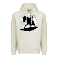 Oatmeal Heather red dead redemption Premium Hoodie - linhVisuals