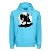 Ocean Blue red dead redemption Premium Hoodie - linhVisuals