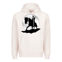 Pale Pink red dead redemption Premium Hoodie - linhVisuals