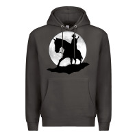 Smoke red dead redemption Premium Hoodie - linhVisuals