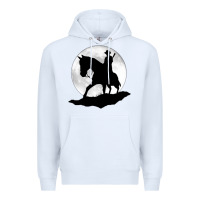 White red dead redemption Premium Hoodie - linhVisuals