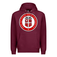 Burgundy Texas Tech University Premium Hoodie - linhVisuals