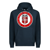 Navy Texas Tech University Premium Hoodie - linhVisuals