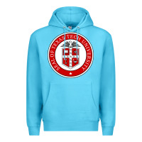 Ocean Blue Texas Tech University Premium Hoodie - linhVisuals