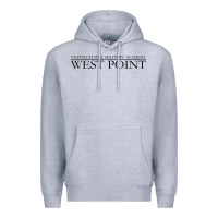 Heather Grey United States Military Academy West Point Premium Hoodie - linhVisuals