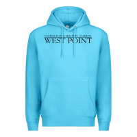 Ocean Blue United States Military Academy West Point Premium Hoodie - linhVisuals