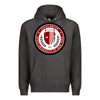 Charcoal Heather Stony Brook University Premium Hoodie - linhVisuals