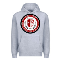 Heather Grey Stony Brook University Premium Hoodie - linhVisuals