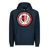 Navy Stony Brook University Premium Hoodie - linhVisuals