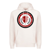 Pale Pink Stony Brook University Premium Hoodie - linhVisuals