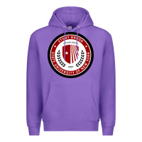 Purple Stony Brook University Premium Hoodie - linhVisuals