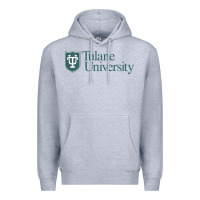 Heather Grey Tulane University Premium Hoodie - linhVisuals