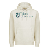 Oatmeal Heather Tulane University Premium Hoodie - linhVisuals