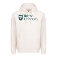 Pale Pink Tulane University Premium Hoodie - linhVisuals