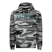 Slate Camo Tulane University Premium Hoodie - linhVisuals