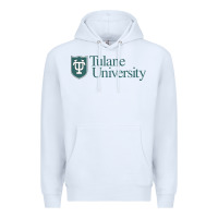 White Tulane University Premium Hoodie - linhVisuals