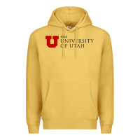 Antique Gold The University of Utah Premium Hoodie - linhVisuals