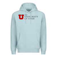Blue Mist The University of Utah Premium Hoodie - linhVisuals