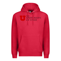 Cardinal The University of Utah Premium Hoodie - linhVisuals
