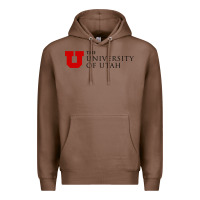 Chestnut The University of Utah Premium Hoodie - linhVisuals