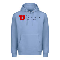 Colony Blue The University of Utah Premium Hoodie - linhVisuals