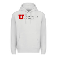 Dove Grey The University of Utah Premium Hoodie - linhVisuals