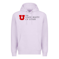 Lilac The University of Utah Premium Hoodie - linhVisuals