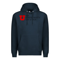 The University Of Utah Premium Hoodie | Teevron
