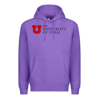 Purple The University of Utah Premium Hoodie - linhVisuals