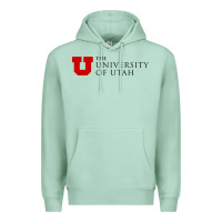 Seafoam The University of Utah Premium Hoodie - linhVisuals