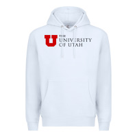 White The University of Utah Premium Hoodie - linhVisuals