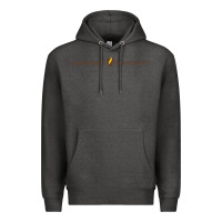 Charcoal Heather Valparaiso University Premium Hoodie - linhVisuals