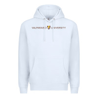 White Valparaiso University Premium Hoodie - linhVisuals