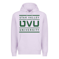 Lilac Utah Valley University Premium Hoodie - linhVisuals