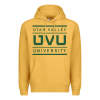 Mustard Utah Valley University Premium Hoodie - linhVisuals