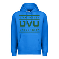 True Royal Utah Valley University Premium Hoodie - linhVisuals