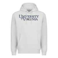 Dove Grey University of Virginia Premium Hoodie - linhVisuals