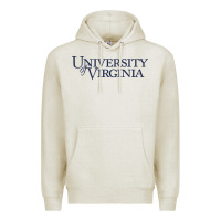 Oatmeal Heather University of Virginia Premium Hoodie - linhVisuals
