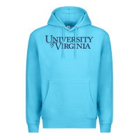 Ocean Blue University of Virginia Premium Hoodie - linhVisuals