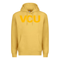 Antique Gold Virginia Commonwealth University Premium Hoodie - linhVisuals