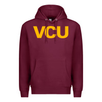 Burgundy Virginia Commonwealth University Premium Hoodie - linhVisuals
