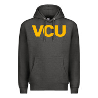 Charcoal Heather Virginia Commonwealth University Premium Hoodie - linhVisuals