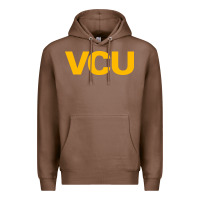 Chestnut Virginia Commonwealth University Premium Hoodie - linhVisuals