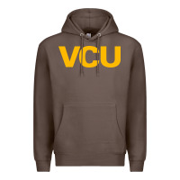 Coffee Virginia Commonwealth University Premium Hoodie - linhVisuals