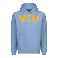 Colony Blue Virginia Commonwealth University Premium Hoodie - linhVisuals