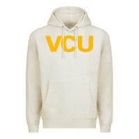 Oatmeal Heather Virginia Commonwealth University Premium Hoodie - linhVisuals